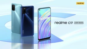 realme C17
