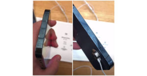 iPhone 12机身出现脱漆现象