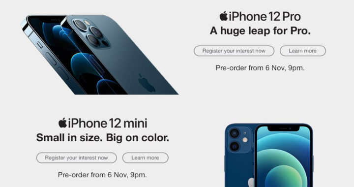 大马iPhone 12系列11月6日开启预购