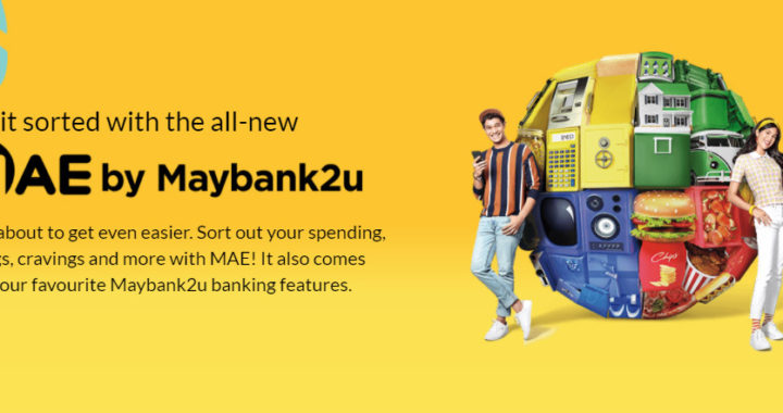 MAE将取代Maybank2u App