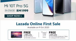 小米Mi 10T Pro首销送电视