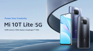 小米10T Lite 5G通过SIRIM认证