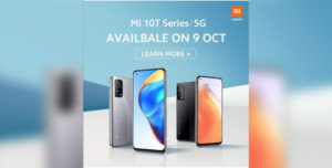 大马小米10T系列发布