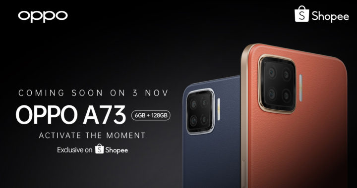 大马OPPO A73将在11月3日发布