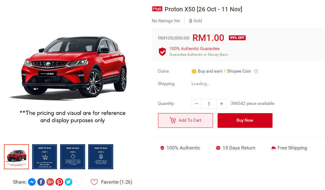 Proton X50正式发布，售价RM79,200起！ 5