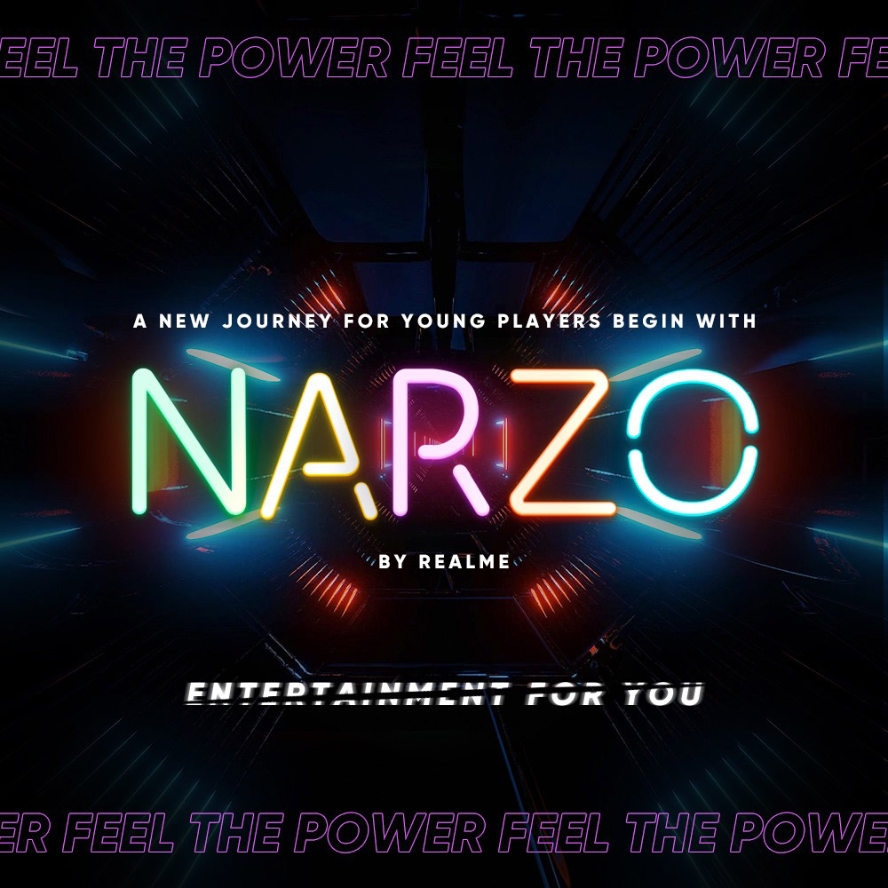 大马realme narzo 20系列将在11月3日发布