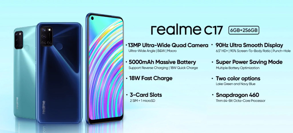 大马realme 7i、realme C17发布，售价RM899起！ 28