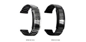 Sony wena 3 metal智能手环发布