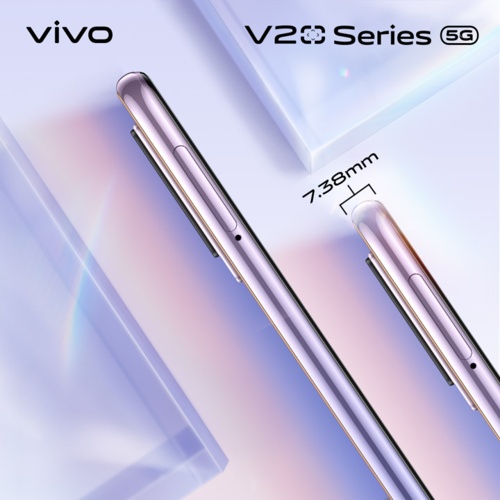 大马vivo V20系列将在10月20日发布 1