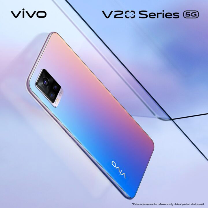 大马vivo V20系列将在10月20日发布 2
