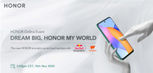 HONOR 10X Lite将在11月10日全球发布
