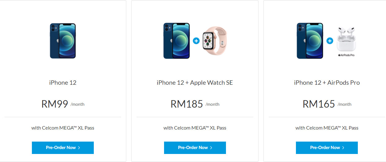 Celcom iPhone 12系列预购：送原装20W充电头！ 1