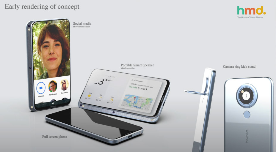 Nokia N95复刻版曝光：侧滑式前置镜头+扬声器！ 1