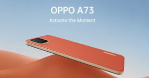 大马OPPO A73发布