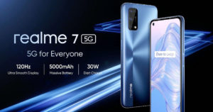 realme 7 5G欧洲发布
