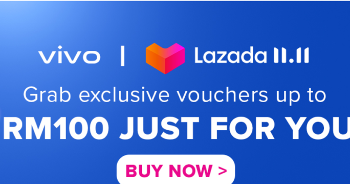 vivo x Lazada 双十一购物狂欢节：手机折扣高达RM400！ 4