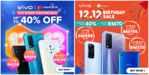 12.12 vivo x Lazada
