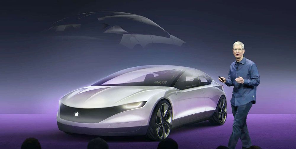 传Apple Car最早将在2021年推出