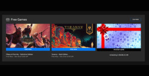 Epic Games 12月18日起每天免费