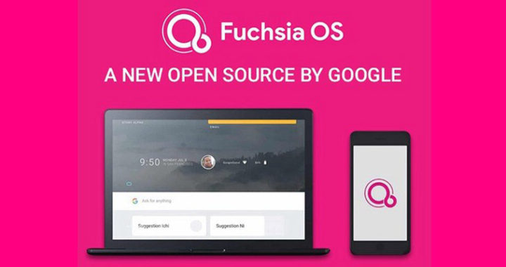 Google Fuchsia OS正式官宣