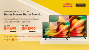 realme Smart TV强势登陆大马