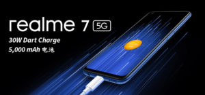 realme 7 5G快充续航双越级