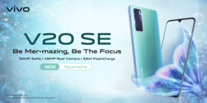 vivo V20 SE海蓝之心