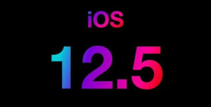 Apple推出iOS 12.5