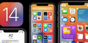 iPhone 已升级至iOS 14