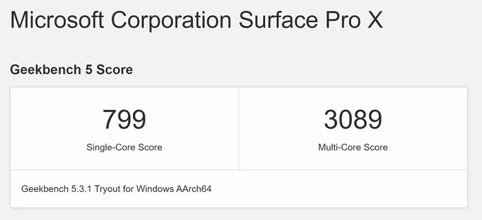 苹果M1 Macbook Pro运行虚拟Win10，性能比Surface Pro X快一倍！ 2