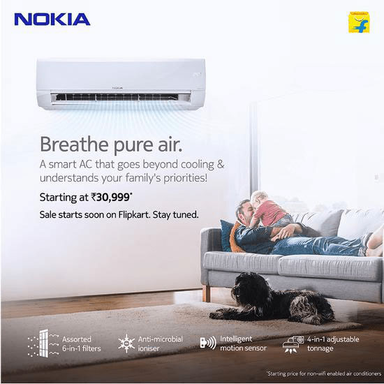 Nokia智能空调印度发布