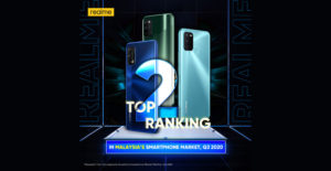 2020Q3大马手机出货量