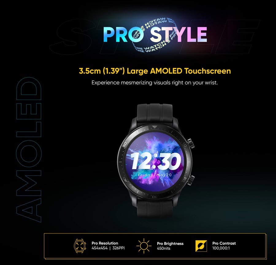 realme watch S Pro、Buds Air Pro大师版在印度发布！ 2