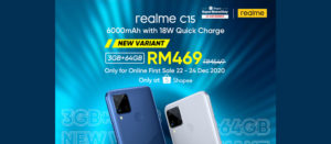 realme C15 3