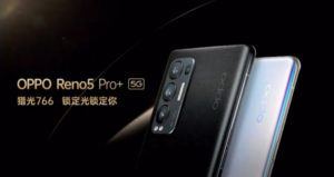 OPPO Reno 5 Pro Plus发布