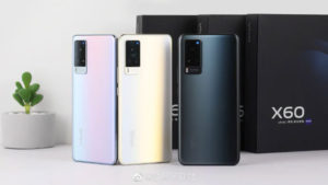 vivo X60真机照曝光