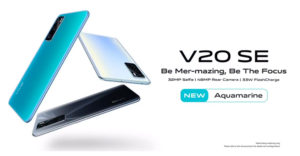 大马vivo V20 SE海蓝之心版发布