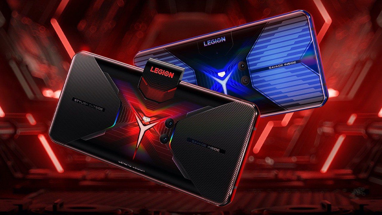 Lenovo Legion Phone Duel ：重新定义电竞手机