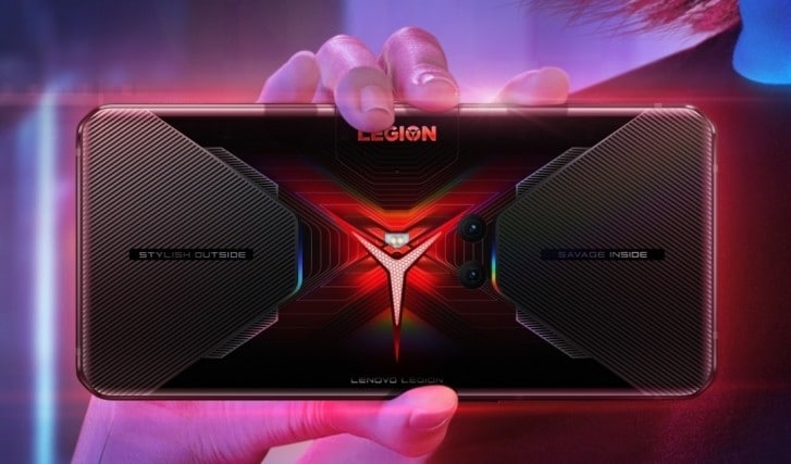 Lenovo Legion Phone Duel ：重新定义电竞手机 1