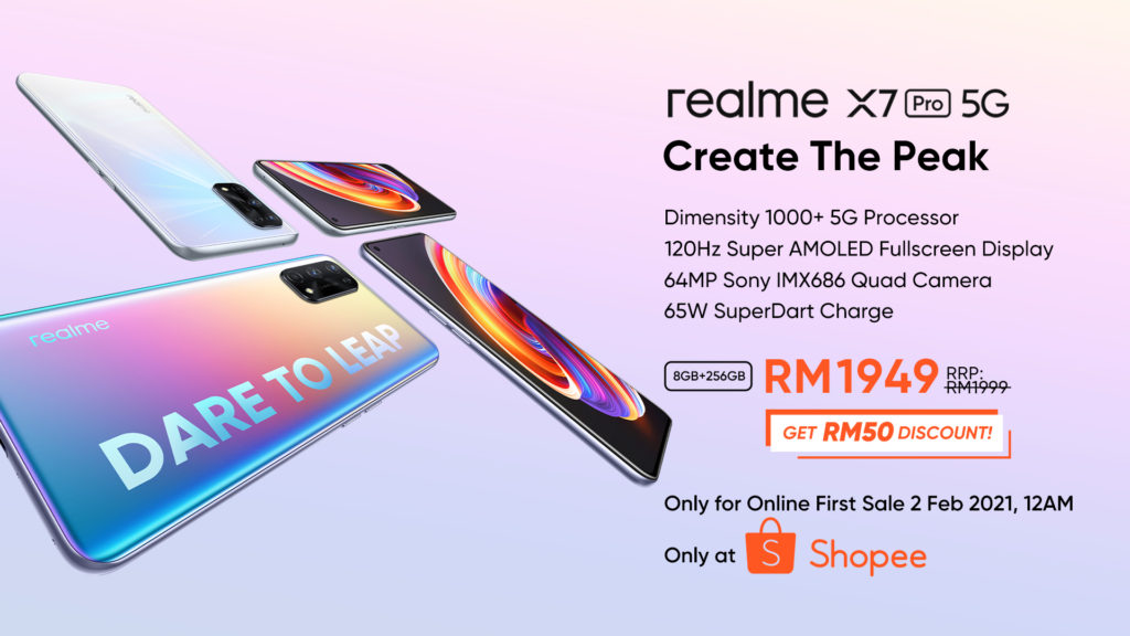 大马realme X7 Pro发布，售价RM1999！ 9