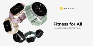 【CES2021】Amazfit GTR 2e和GTS 2e智能手表发布，售价约RM570