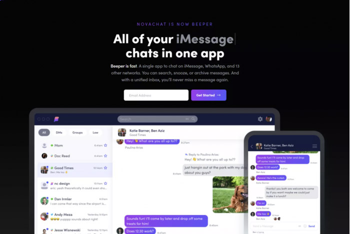 Beeper：一款集成15个聊天平台的App！ 1