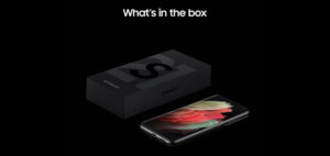 三星Galaxy S21包装盒曝光