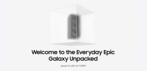 三星Galaxy S21系列将在1月14日发布