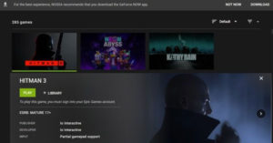 Geforce Now开始支持Chrome浏览器游玩