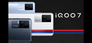 iQOO 7中国发布