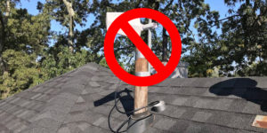 使用未认证电信信号增强器