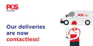 Pos Malaysia推出SMS验证码功能