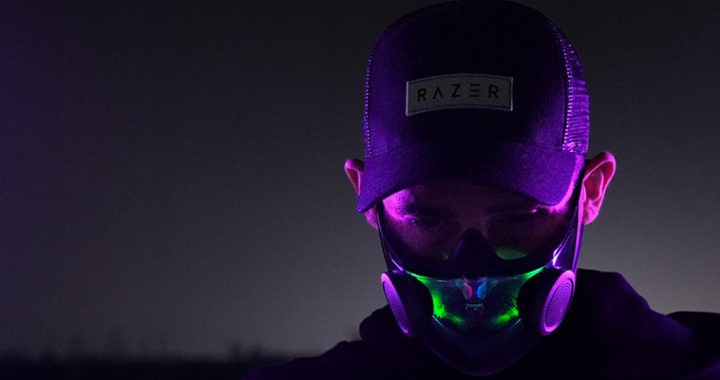 Razer发布Project Hazel概念口罩