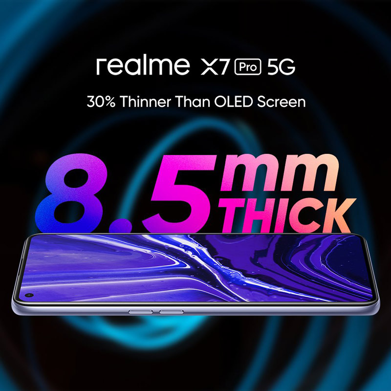 大马realme X7 Pro将在1月26日发布